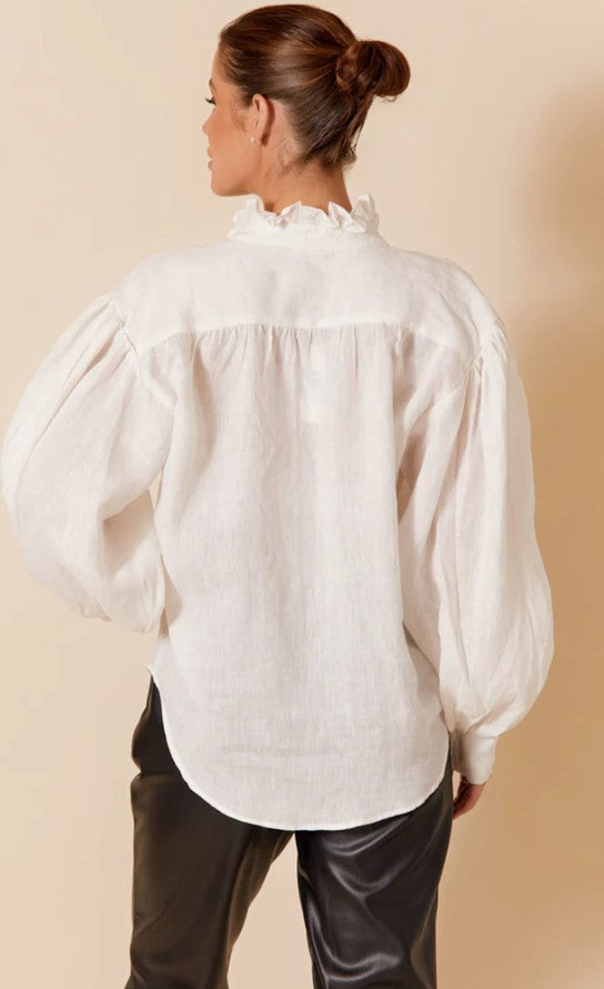 Maeve blouse white