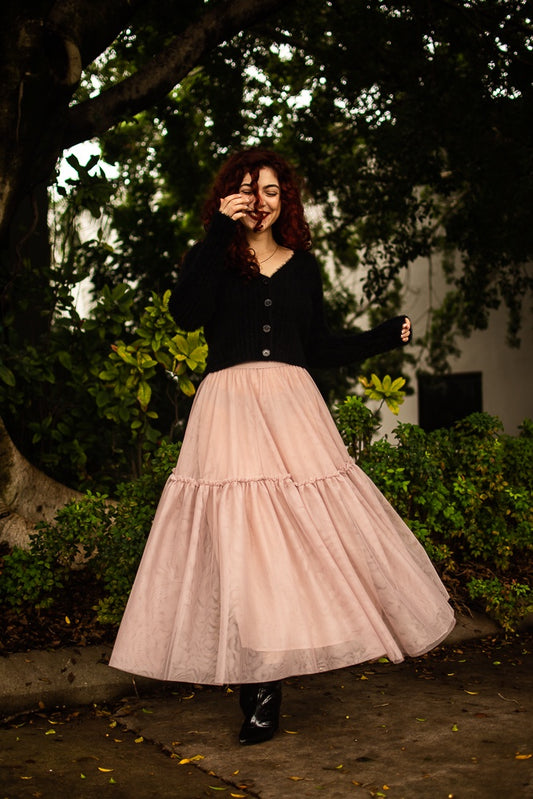 Tulle Skirt - Pale Pink