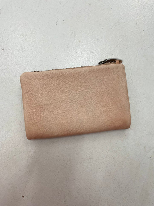 Buzz Leather Wallet Natural