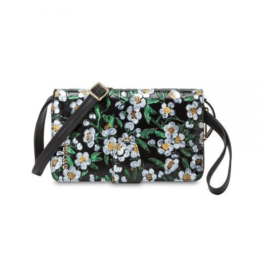 Daisy Leather Wallet