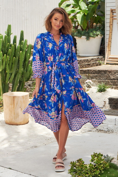 Seashore Print Briana dress